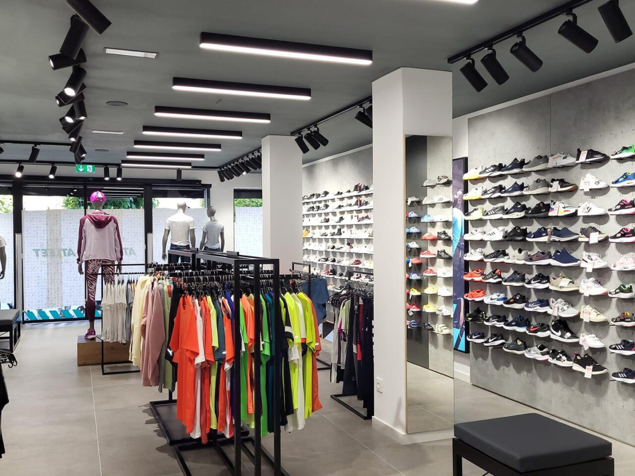 Claves para el diseño de tiendas deportivas | Ángela Fernández | Arquitecta