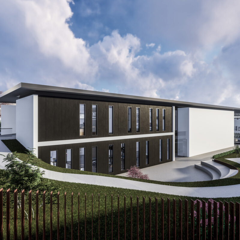 Centro multidisciplinar de ocio, cultura y promoción económica dirigido a personas en riesgo de exclusión social en el Ayuntamiento de Ames.