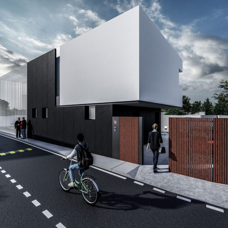 Anteproyecto para vivienda unifamiliar Vigo