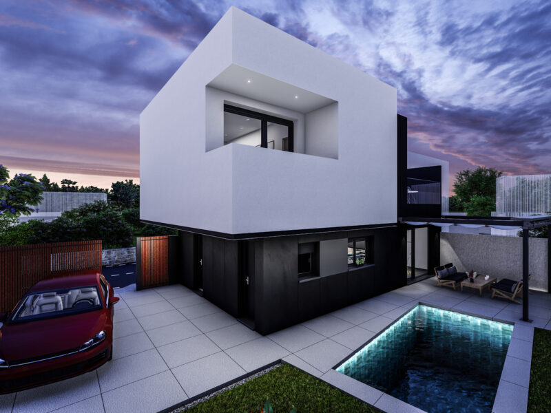 Anteproyecto para vivienda unifamiliar Vigo