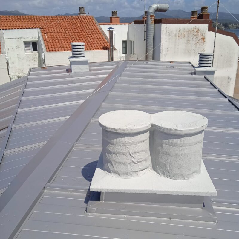 Rehabilitacion energética de cubierta