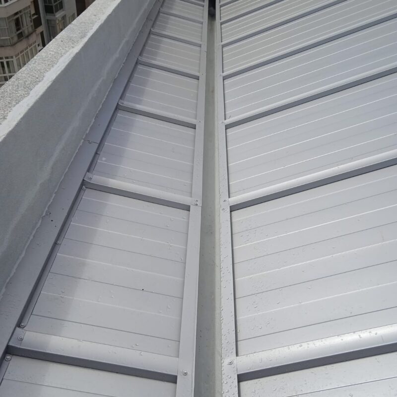 Rehabilitacion energética de cubierta